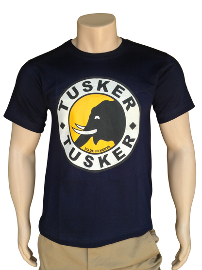 T-shirt Tusker Beer Black