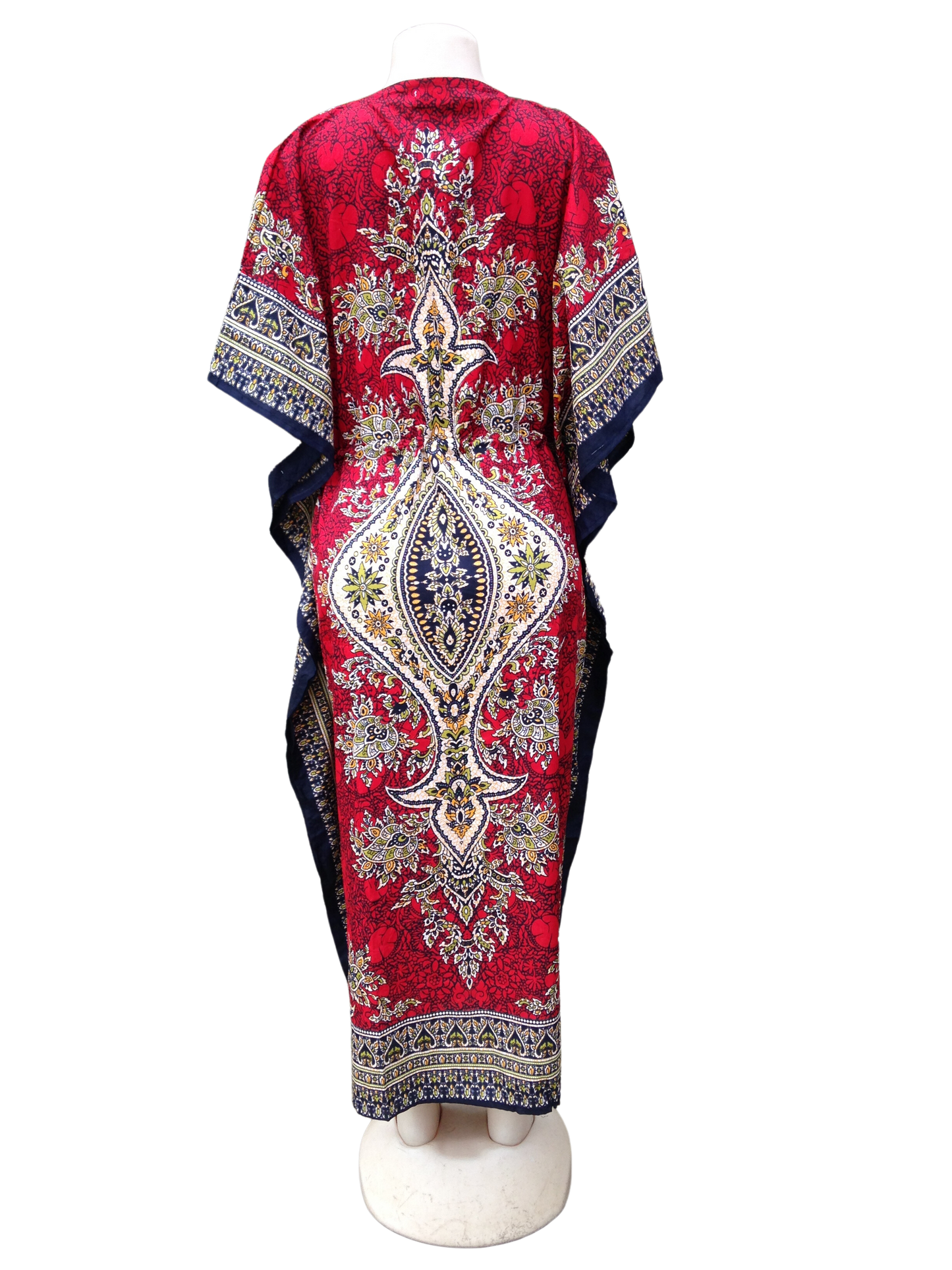 Kaftan Dress Red
