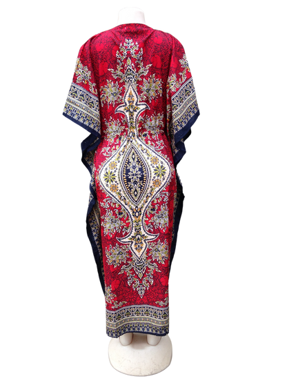 Kaftan Dress Red