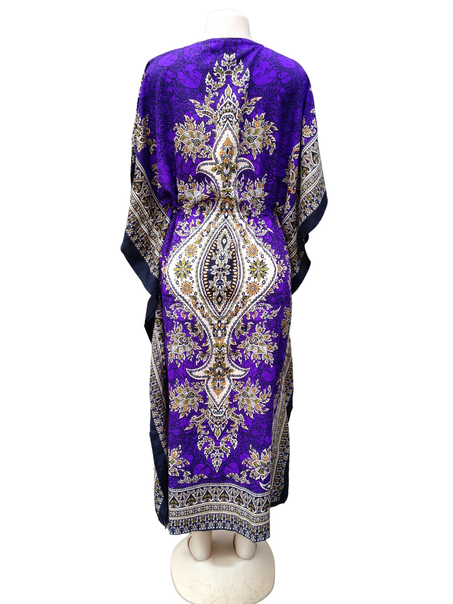 Kaftan Dress Purple