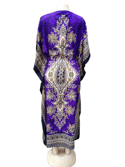Kaftan Dress Purple