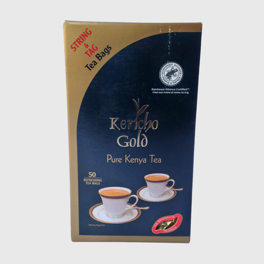 Kericho Gold Tea Bags 50